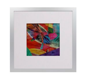 Cuadro Moderna figuras 50x50 cm