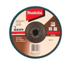 Disco traslapado 180x22 mm D-63856 G120Z