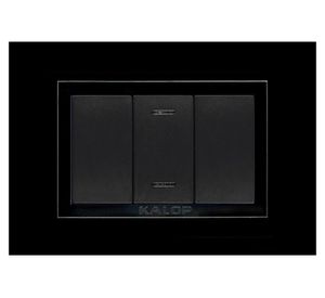 Interruptor 9/24 Zen basic armado negro