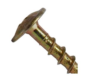 Tornillo para madera cabeza lenteja 8x40 mm 5 un.