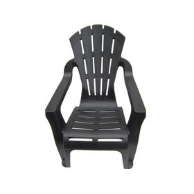 Silla plástico Selva antracita