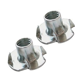 Tuerca anclaje mueble M6x10 mm 2 un.