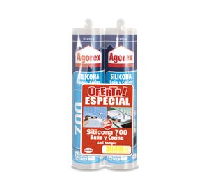 Sellante silicona antihongos 300 ml