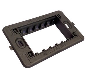 Placa armada 9/12 S17 16A 4000W grafito