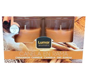 Pack 2 velas aromáticas canela en rama