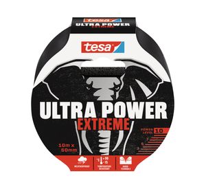 Cinta Ultra Power Extreme 10 m x 50 mm negro