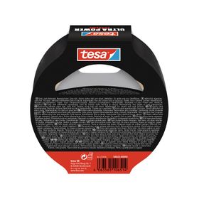 Cinta Ultra Power Extreme 10 m x 50 mm negro