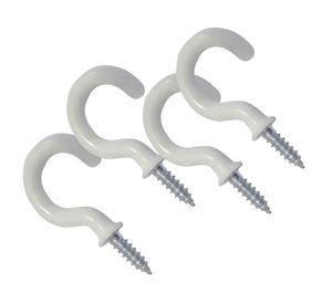 Cancamo 18x33 mm 4 unidades blanco