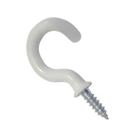 Cancamo 18x33 mm 4 unidades blanco