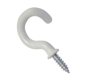 Cancamo 18x33 mm 4 unidades blanco