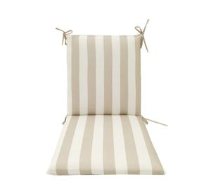 Cojín asiento respaldo Poly líneas