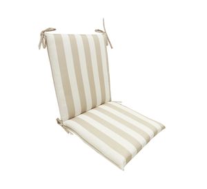 Cojín asiento respaldo Poly líneas