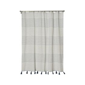 Cortina baño Pompón 180x180 cm