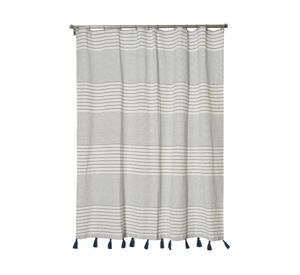 Cortina baño Pompón 180x180 cm