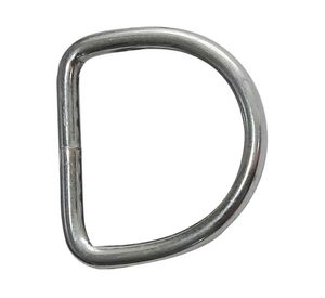 Argolla 3x25 mm 2 unidades Tipo D gris