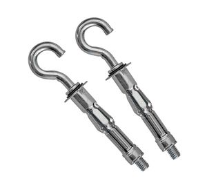 Anclaje pared hueca gancho C M5x45 mm 2 unidades