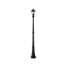 Farol pie 4 caras 60W E27 1L exterior
