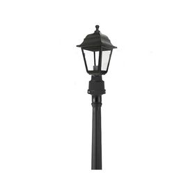 Farol pie 4 caras 60W E27 1L exterior