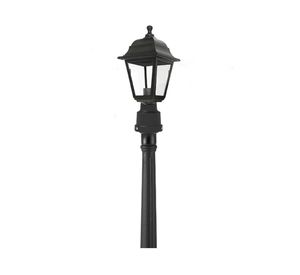 Farol pie 4 caras 60W E27 1L exterior