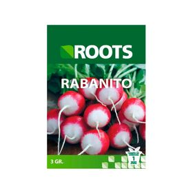 Semilla de verdura Rabanitos 3 g Roots