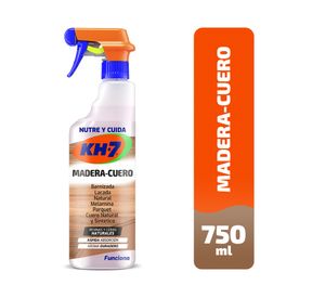 Limpiador Madera Cuero gatillo 750 ml