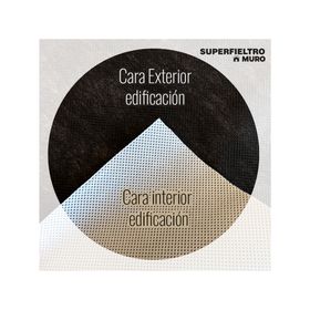 Membrana hidrófuga muro 1x40 m