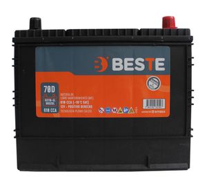 Batería para auto NX110-5L 80D26L 70AH 610CCA positivo derecho