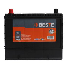 Batería para auto NX110-5 80D26R 70AH 610CCA positivo izquierdo