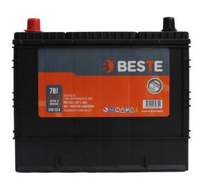 Batería para auto NX110-5 80D26R 70AH 610CCA positivo izquierdo