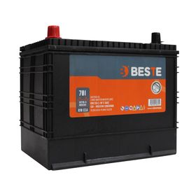 Batería para auto NX110-5 80D26R 70AH 610CCA positivo izquierdo