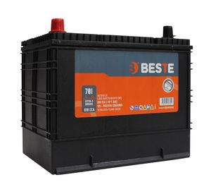 Batería para auto NX110-5 80D26R 70AH 610CCA positivo izquierdo