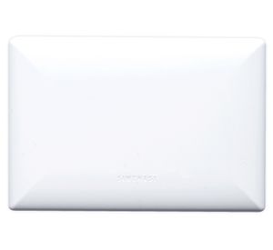 Tapa ciega S17 blanco