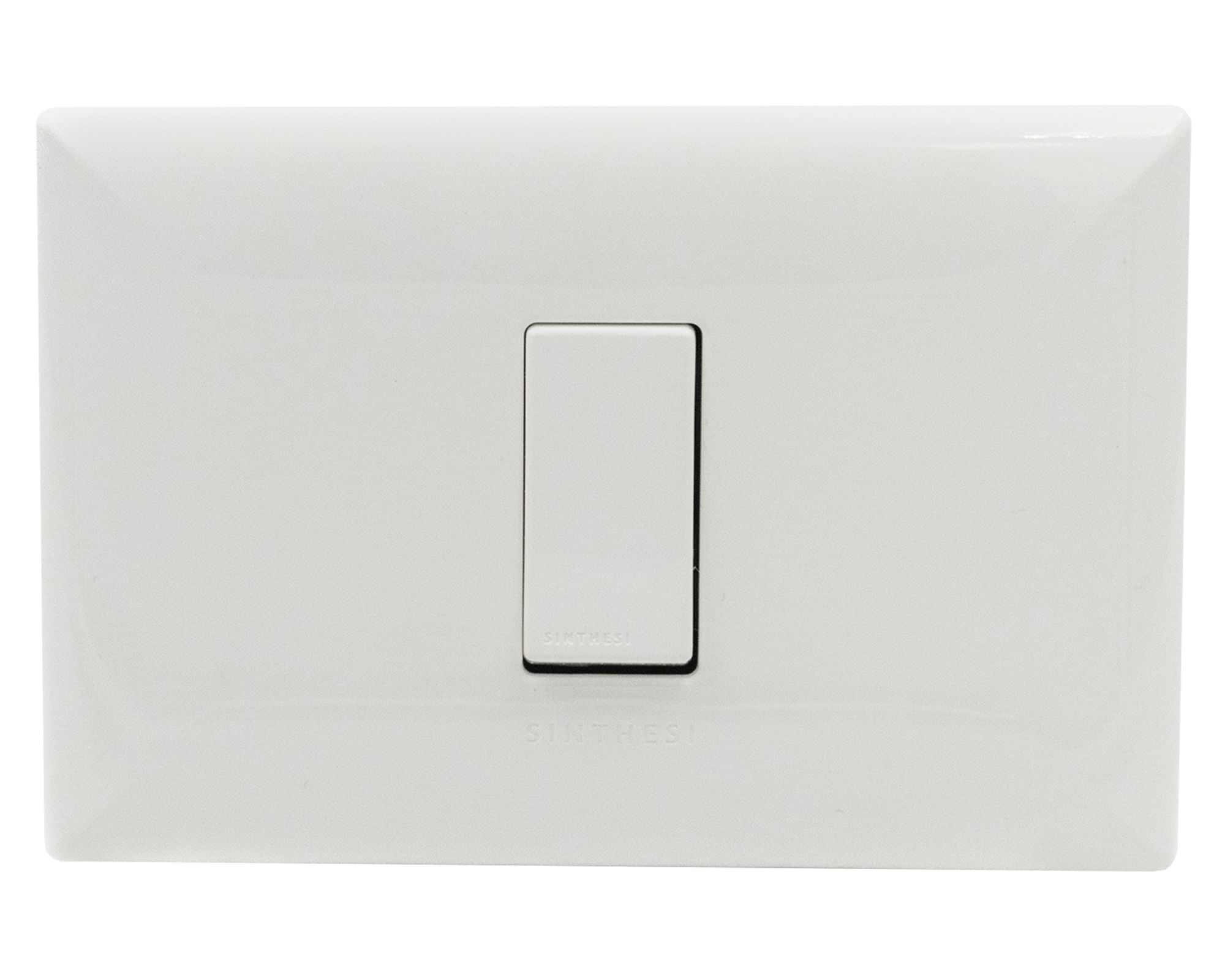Interruptor conmutador 9/24 placa armada Línea S17 blanco | Easy.cl