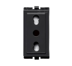 Toma corriente bipaso S17 10/16A 4000W grafito