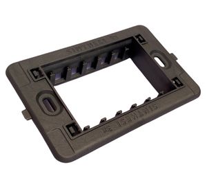 Toma corriente doble S17 10A 2500W grafito