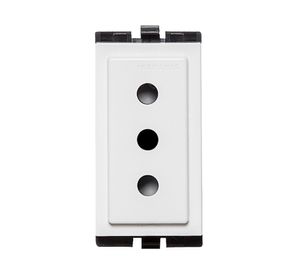 Toma corriente S17 10A 2500W blanco