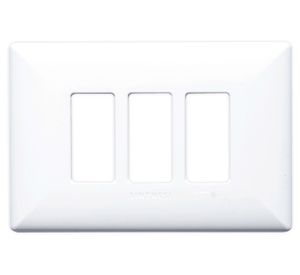 Tapa triple S17 blanco
