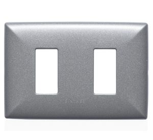 Tapa doble S17 grafito