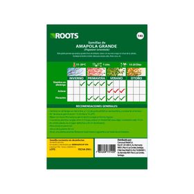 Semilla Amapola 1 gr