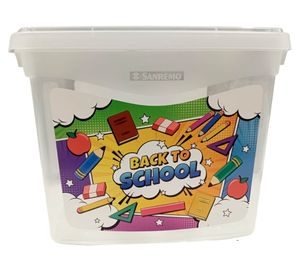 Caja organizadora 11 litros SR911 transparente