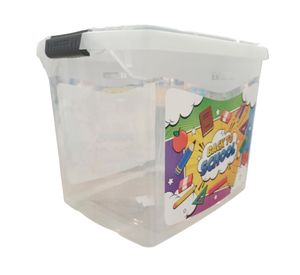 Caja organizadora 11 litros SR911 transparente