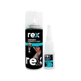 Adhesivo mágico 25 g + Activador 100 ml transparente