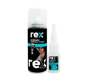 Adhesivo mágico 25 g + Activador 100 ml transparente