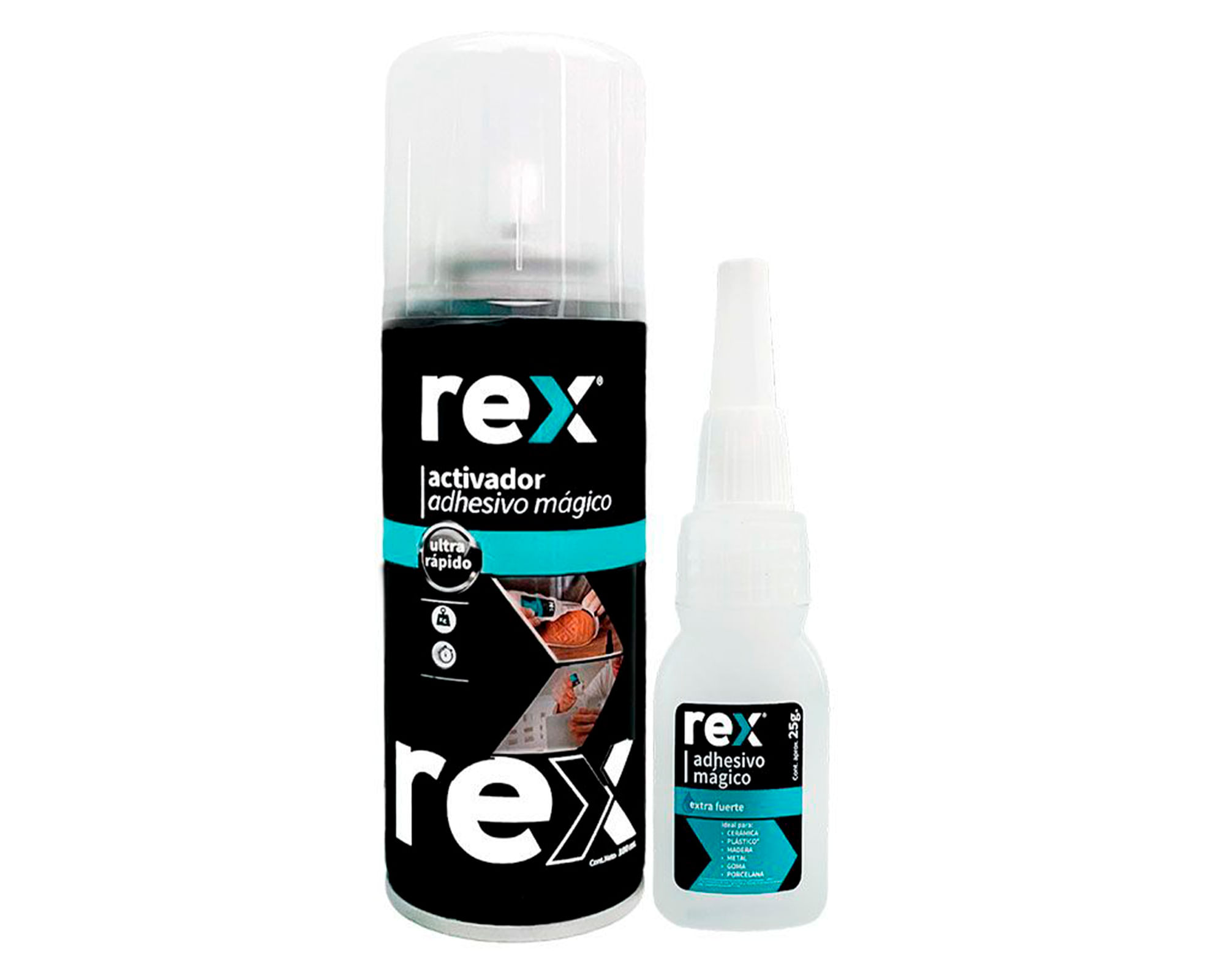 Adhesivo mágico 25 g + Activador 100 ml transparente