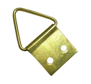 Colgador para cuadro 10x19 mm 4 unidades Triangular amarillo