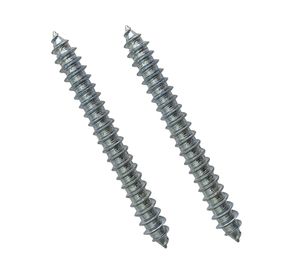 Espárrago rosca madera/madera 1/4x1.1/2" 2 unidades