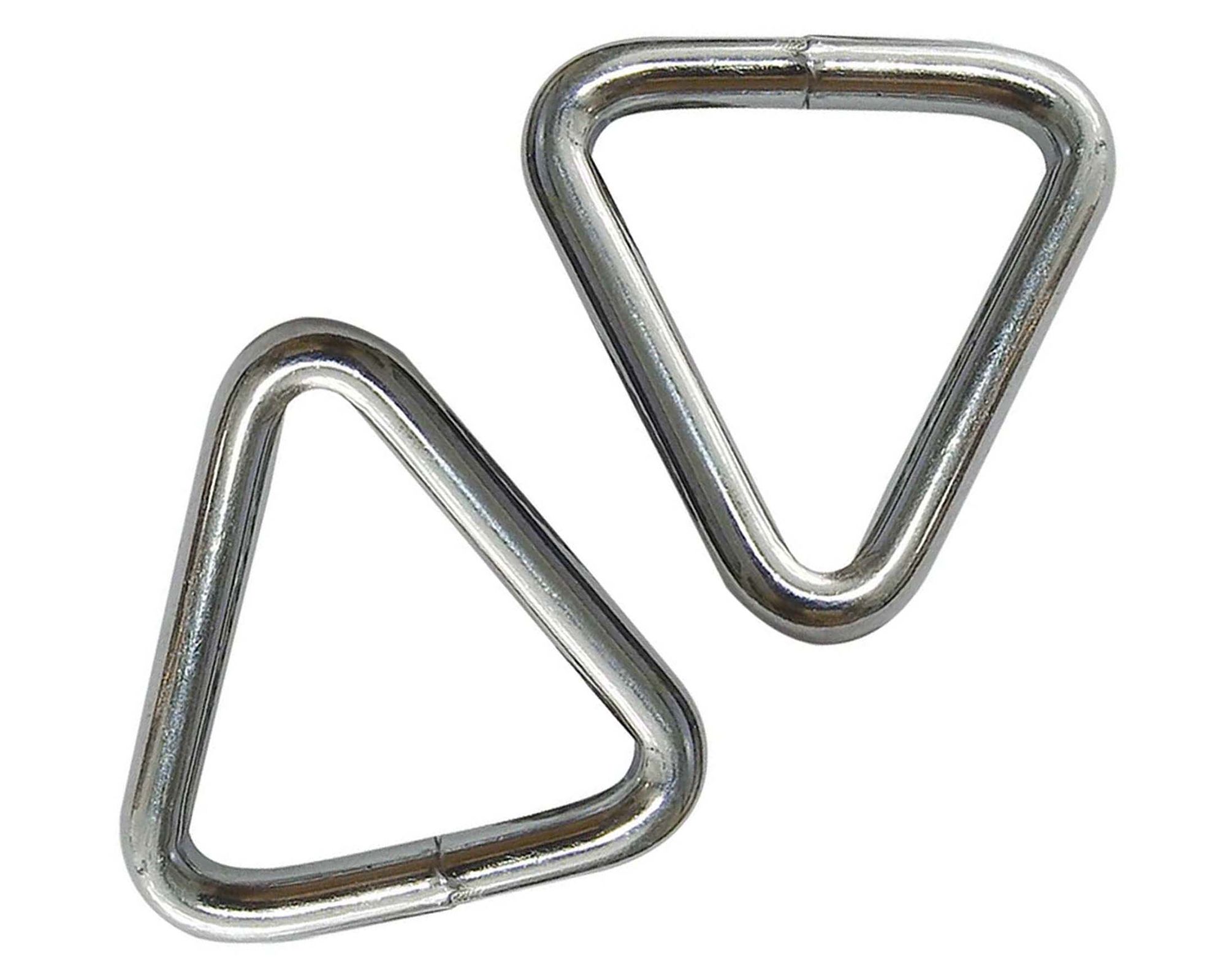 Anillo 5x30 mm 2 unidades Triangular gris