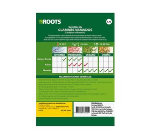 Semilla de flor Clarin 2 g Roots