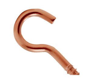 Cáncamo N°5 x 60 mm cobrizado 3 unidades