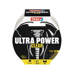 Cinta Ultra Power Clear 10 m x 48 mm transparente